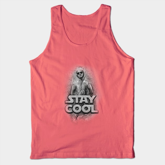 Stay Cool Tank Top by CoryFreemanDesign